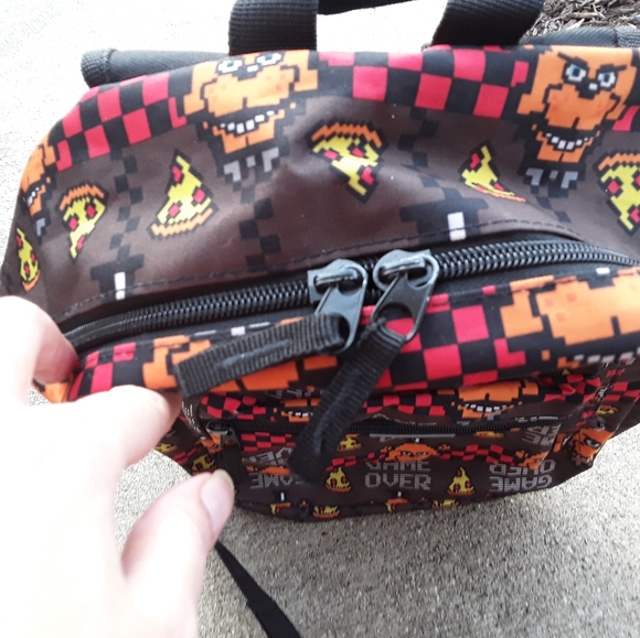 Five Nights At Freddys FNAF Game Over Backpack - Picture 10 of 10